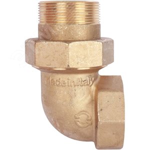 Соединение разъемное угловое 'американка' ВН, уплотнение под гайкой o-ring кольцо 2' - фото 8