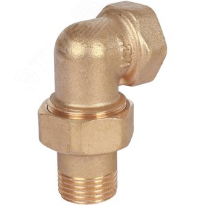 Соединение разъемное угловое 'американка' ВН 1/2' - фото 2