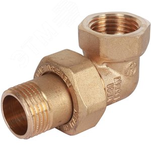 Соединение разъемное угловое 'американка' ВН 1/2' - фото 4