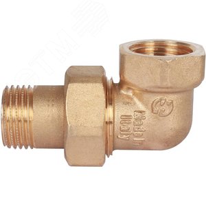 Соединение разъемное угловое 'американка' ВН 1/2' - фото 5