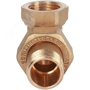 Соединение разъемное угловое 'американка' ВН 1/2' - фото 6