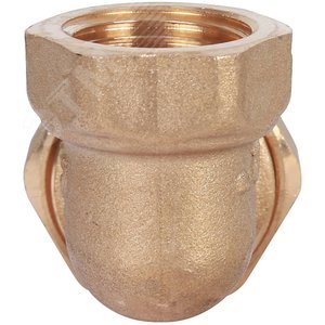 Соединение разъемное угловое 'американка' ВН 1/2' - фото 8