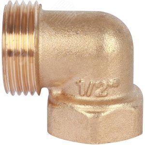 Соединение разъемное угловое 'американка' ВН 1/2' - фото 9