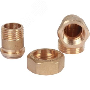 Соединение разъемное угловое 'американка' ВН 1/2' - фото 10