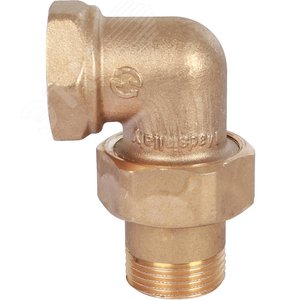 Соединение разъемное угловое 'американка' ВН 3/4' - фото 2