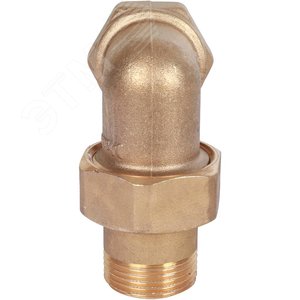 Соединение разъемное угловое 'американка' ВН 3/4' - фото 4