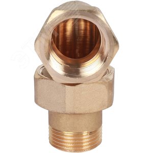 Соединение разъемное угловое 'американка' ВН 3/4' - фото 5