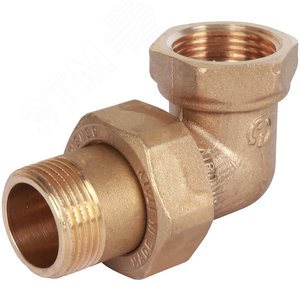 Соединение разъемное угловое 'американка' ВН 3/4' - фото 6