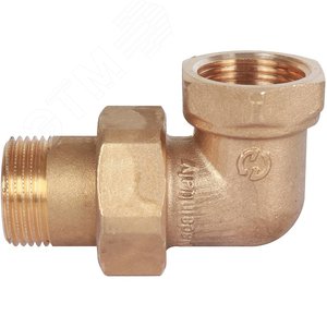 Соединение разъемное угловое 'американка' ВН 3/4' - фото 7