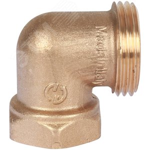 Соединение разъемное угловое 'американка' ВН 3/4' - фото 10