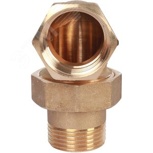 Соединение разъемное угловое 'американка' ВН 1' - фото 2