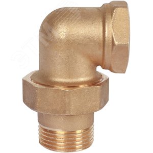 Соединение разъемное угловое 'американка' ВН 1' - фото 4