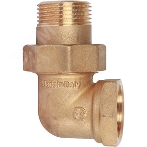 Соединение разъемное угловое 'американка' ВН 1' - фото 5