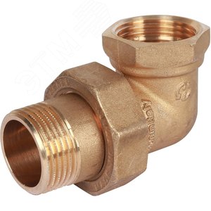 Соединение разъемное угловое 'американка' ВН 1' - фото 6