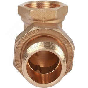 Соединение разъемное угловое 'американка' ВН 1' - фото 7