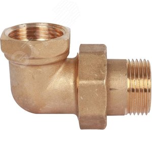 Соединение разъемное угловое 'американка' ВН 1' - фото 8