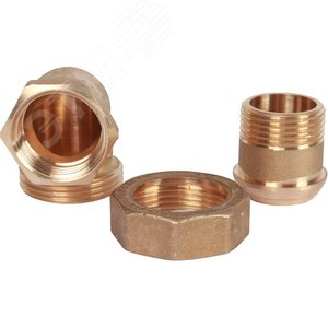 Соединение разъемное угловое 'американка' ВН 1' - фото 9