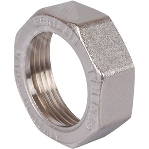 Соединение разъемное угловое 'американка' ВН, уплотнение под гайкой o-ring кольцо, никелированное 1' - фото 8