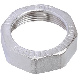 Соединение разъемное угловое 'американка' ВН, уплотнение под гайкой o-ring кольцо, никелированное 1'1/2 - фото 10