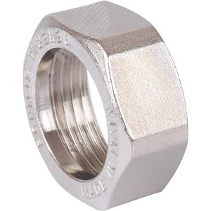 Сгон разъемный ВН 3/4' угловой (американка), никелированный - фото 7