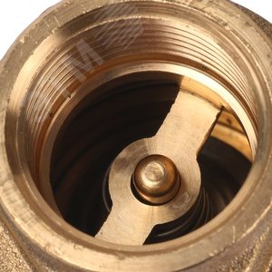 Клапан обратный пружинный муфтовый 3/4' с металлическим седлом SVC-0011-000020 STOUT - 4