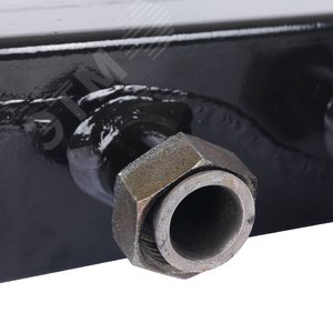 Коллектор распределительный стальной 2 отопительных контура с гидравлическим разделителем DN20 - фото 5