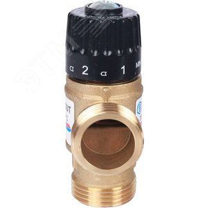 Клапан термостатический смесительный для сиcтем отопления и ГВС 1' резьба SVM-0120-256025 STOUT - 4