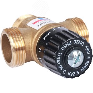 Клапан термостатический смесительный для сиcтем отопления и ГВС 1' резьба SVM-0120-256025 STOUT - 6