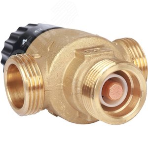 Клапан термостатический смесительный для систем отопления и ГВС 3/4' НР 30-65гр Kvs=1,8 SVM-0125-186520 STOUT - 6