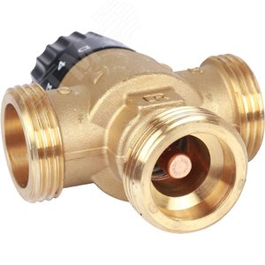 Клапан термостатический смесительный для систем отопления и ГВС 1' НР 30-65гр Kvs=2,3 SVM-0125-236525 STOUT - 7