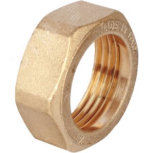 Штуцер с накидной гайкой под плоскую прокладку G 3/4M-G1N - фото 4