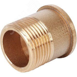 Штуцер с накидной гайкой под плоскую прокладку G 3/4M-G1N - фото 5