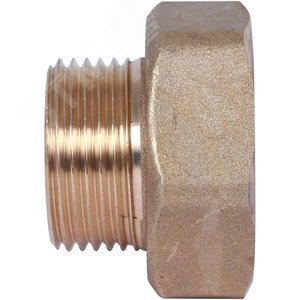 Штуцер с накидной гайкой под плоскую прокладку G 1M-G1 1/4RN - фото 5