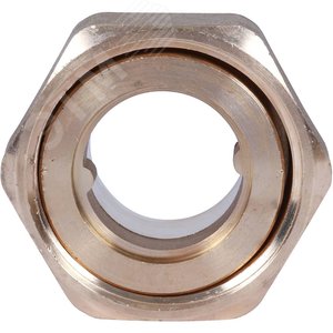 Штуцер с накидной гайкой под плоскую прокладку G 1M-G1 1/4RN - фото 6