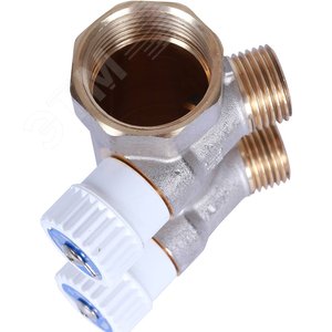 Коллектор распределительный 1', 2 отвода 1/2' плоское уплотнение - фото 7