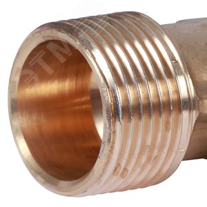 Угольник ВН 1'х26 переходной, для металлопластиковых труб прессовой - фото 10