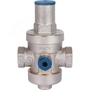 Редуктор давления PN25 ВВ 1/2' с выходом под манометр - фото 2