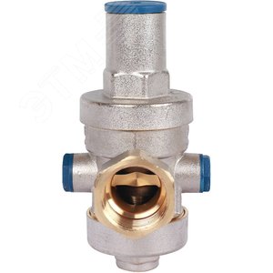 Редуктор давления PN25 вн/вн 3/4' с выходом под   манометр - фото 4