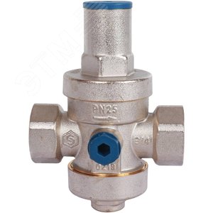 Редуктор давления PN25 вн/вн 3/4' с выходом под   манометр - фото 5