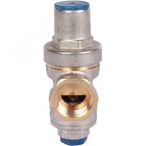 Редуктор давления PN16 вн/вн 1/2' с выходом под манометр - фото 4