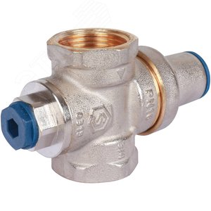 Редуктор давления PN16 вн/вн 3/4' с выходом под   манометр - фото 8