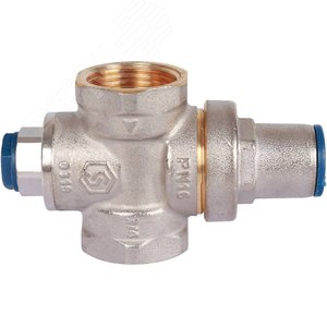 Редуктор давления PN16 вн/вн 3/4' с выходом под   манометр - фото 9