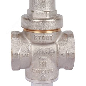 Редуктор давления PN16 вн/вн 3/4' с выходом под   манометр - фото 10