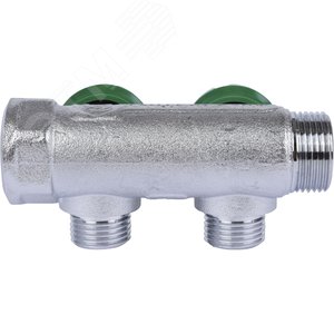 Коллектор распределительный 3/4'x2 выхода 1/2' - фото 7