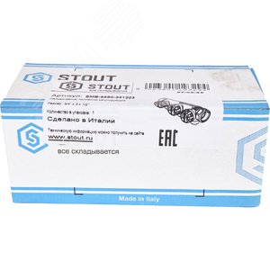 Коллектор распределительный 3/4'x3 выхода 1/2' - фото 8