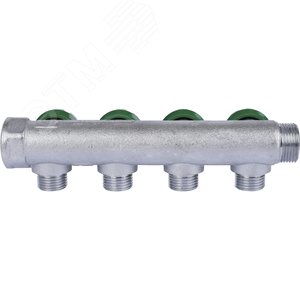 Коллектор распределительный 3/4'x4 выхода 1/2' - фото 6