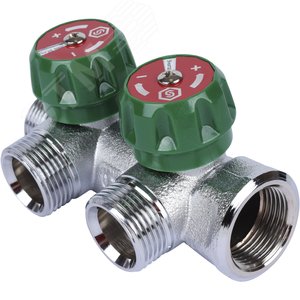 Коллектор распределительный 3/4'x2 выхода 3/4' ЕК - фото 1