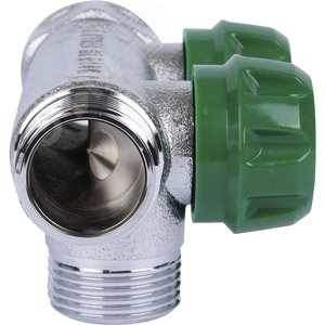 Коллектор распределительный 3/4'x2 выхода 3/4' ЕК - фото 6