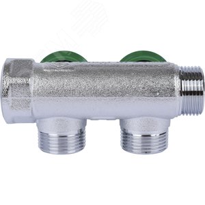 Коллектор распределительный 3/4'x2 выхода 3/4' ЕК - фото 7