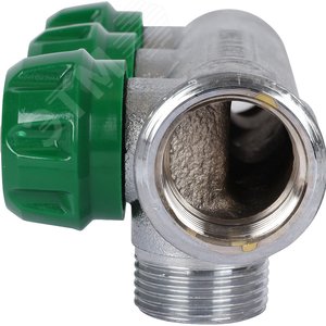 Коллектор распределительный 3/4'x3 выхода 3/4' ЕК - фото 5